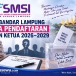 SMSI Bandar Lampung Buka Pendaftaran Calon Ketua 2026–2029
