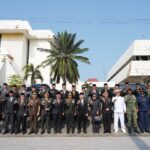 Semangat Pancasila Bergema di Lampung, Danrem Hadiri Upacara Provinsi, Kasrem Jadi Irup di Makorem