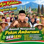 Sutrisno Basuki Akan Wujudkan Pekon Ambarawa BERSERI
