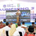 Anak-anak Sragi Sambut Gembira MBG, SPPG 3T Bandar Agung Buka Peluang Ekonomi Warga