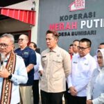 KDKMP Bumisari Disiapkan Jadi Pusat Ekonomi Warga, Zulkifli Hasan Tinjau Operasional di Lampung Selatan