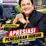 Dana Desa Diduga Rugikan Negara Rp429,6 Juta, Eri Novrizal Apresiasi Langkah Kejari Pesawaran