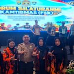 Bukan Sekadar Hadir, Srikandi Pemuda Pancasila Lampung Ambil Bagian dalam Penguatan Kamtibmas Bersama Polda