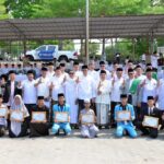 Tiga Santri Lampung Selatan Dapat Hadiah Umrah dari Bupati Egi, Berawal dari Tantangan Melafalkan Al-Qur’an