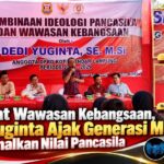 Perkuat Wawasan Kebangsaan, Dedi Yuginta Ajak Generasi Muda Amalkan Nilai Pancasila