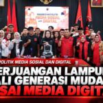 PDI Perjuangan Lampung Bekali Generasi Muda Strategi Komunikasi Politik Digital