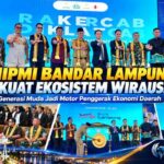 HIPMI  Bandar Lampung Perkuat Ekosistem Wirausaha, Generasi Muda jadi Motor Penggerak Ekonomi Daerah