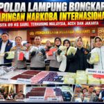 Polda Lampung Bongkar Jaringan Narkoba Internasional, Sita 89 Kg Sabu