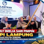 Aderly Imelia Sari Terpilih Pimpin KPPI Lampung, Fokus Perkuat Konsolidasi dan Peran Perempuan dalam Politik