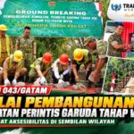 Korem 043/Gatam Mulai Pembangunan Jembatan Perintis Garuda Tahap VIII, Perkuat Aksesibilitas di Sembilan Wilayah