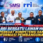 SMSI-RRI Bersatu Lawan Hoaks, Perkuat Kompetensi dan Informasi Pembangunan