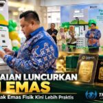 Satu Tahun Tring!, Pegadaian Luncurkan ATM Emas Pertama di Indonesia     Nasabah Bisa Beli Emas Instan dan Cetak Emas Fisik Tanpa Waktu Tunggu