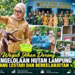 Wagub Jihan Dorong Pengelolaan Hutan Lampung yang Lestari dan Berkelanjutan