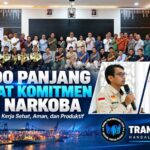 PELINDO REGIONAL 2 PANJANG PERKUAT KESADARAN BAHAYA NARKOBA, WUJUDKAN LINGKUNGAN KERJA YANG SEHAT DAN PRODUKTIF