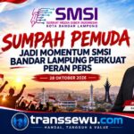 Sumpah Pemuda Jadi Momentum SMSI Bandar Lampung Perkuat Peran Pers