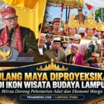 Mulang Maya Diproyeksikan Jadi Ikon Wisata Budaya Lampung, Mirza Dorong Pelestarian Adat dan Ekonomi Warga