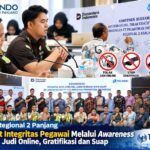 Pelindo Regional 2 Panjang Perkuat Integritas Pegawai Melalui _Awareness_ Bahaya Judi Online, Gratifikasi dan Suap