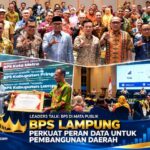 Gubernur Mirza Tegaskan Pentingnya Data Akurat, BPS Lampung Dorong Transformasi Statistik hingga Tingkat Keluarga