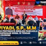 H. Wiyadi, S.P., M.M. Gelar Pembinaan Ideologi Pancasila, Ajak Warga Perkuat Persatuan dan Kewaspadaan Sosial