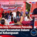 Dedi Yuginta, SE., M.Si Gelar Pembinaan Pancasila, Warga Empat Kecamatan Dalami Wawasan Kebangsaan