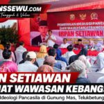 Irpan Setiawan Gelar Pembinaan Ideologi Pancasila, Ajak Masyarakat Perkuat Wawasan Kebangsaan