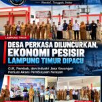 Desa PERKASA Diluncurkan di Lampung Timur, Nelayan Didorong Naik Kelas dan Melek Keuangan