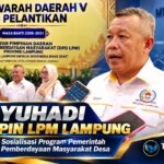Yuhadi Terpilih Aklamasi Pimpin DPD LPM Lampung, Fokus Perkuat Pemberdayaan Masyarakat Desa
