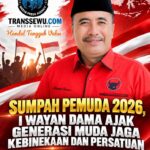 Sumpah Pemuda 2026, I Wayan Dama Ajak Generasi Muda Jaga Kebinekaan dan Persatuan