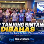 RDTR Tanjung Bintang Dibahas, Sinkronisasi Tata Ruang dan Batas Wilayah Jadi Fokus
